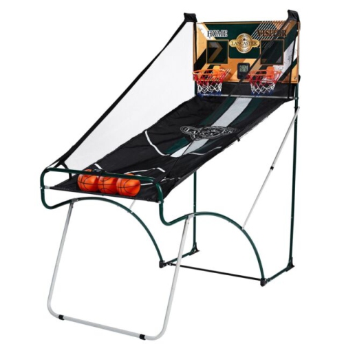 Sports EZ-Fold 2 Player Indoor Arcade Dual Basketball Hoop Shot Game
