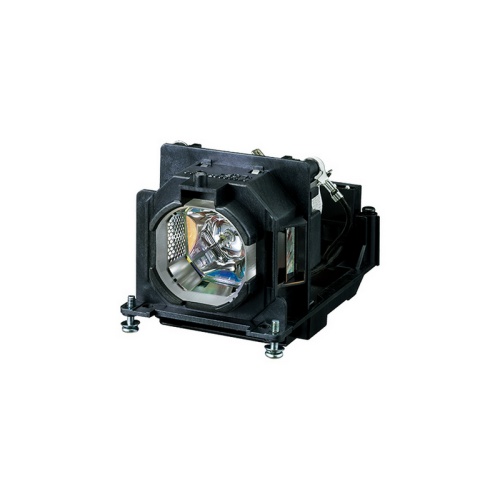 Jaspertronics™ OEM Lamp & Housing for the Panasonic PT-LB386E Projector with Philips bulb inside