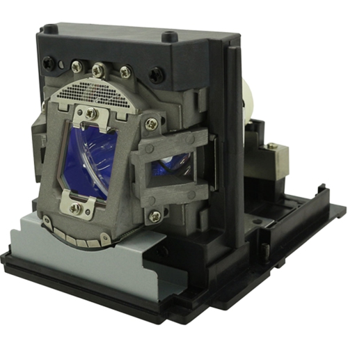 Lampe et boîtier Jaspertronics™ Original SP.8JN08GC01 pour projecteurs Optoma - Garantie de 1 ans