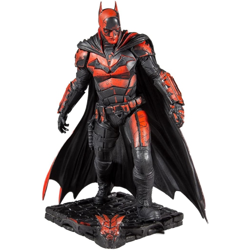 DC Multiverse The Batman 12 Inch Statue Figure Megafigs - The Batman Gold Label