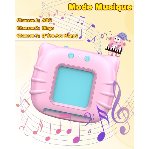 Cartes éclair francophones pour enfants, jeunes enfants de 2 à 6 ans, ensemble de départ ABC/chiffres/couleurs/formes, 112 cartes avec 224 mots de