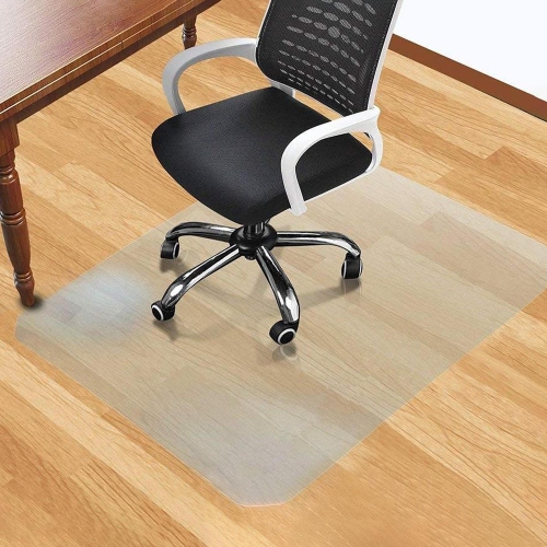 Tapis de chaise de bureau pour tapis et plancher de bois franc