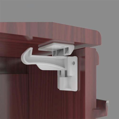 38pcs Child Safety Locks Baby Safety Locks Easy Installation for Cabinets Drawers Fridges