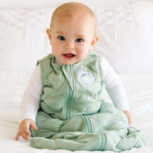 Dreamland Baby Dream Weighted Sleepsack - Green Sage