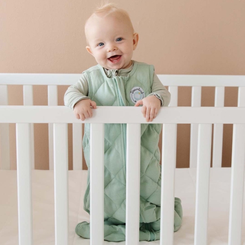 Dreamland Baby Dream Weighted Sleepsack - Green Sage