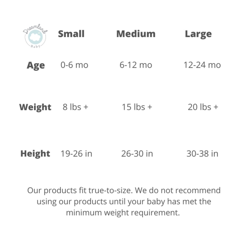 Dreamland Baby Dream Weighted Sleepsack - Dusty Rose