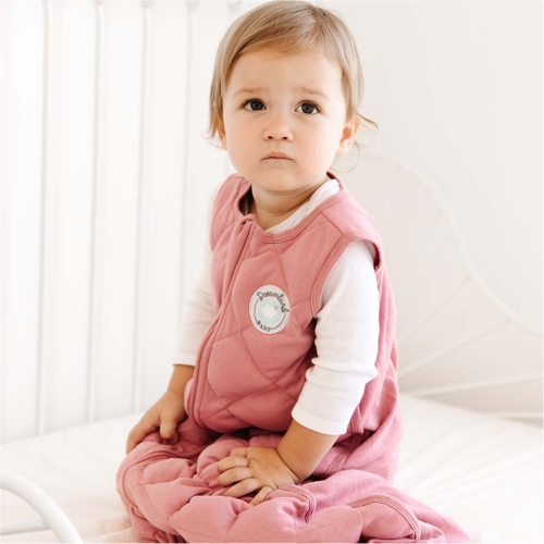 Dreamland Baby Dream Weighted Sleepsack - Dusty Rose