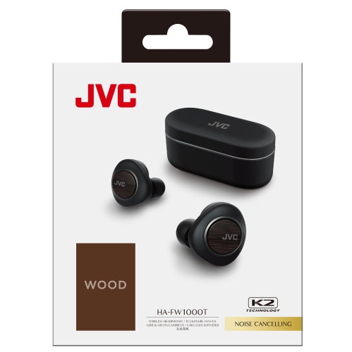 ÉCOUTEURS BOUTON SANS FIL DE JVC BOISÉ