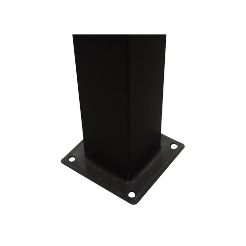 F. Corriveau International - Pergola Sans Luis 10'x12' with Retractable Roof, Black