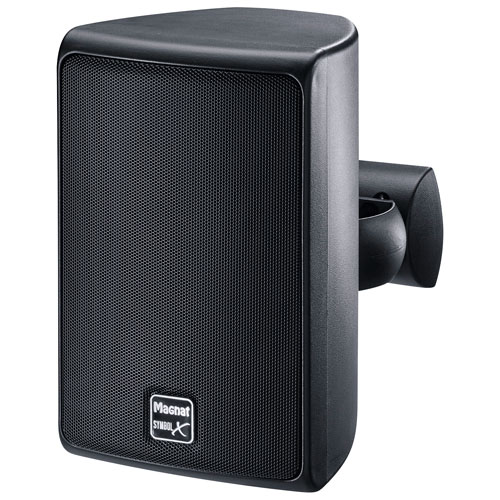 Magnat Symbol X 130 200-Watt Outdoor All-Weather Speaker - Pair - Black