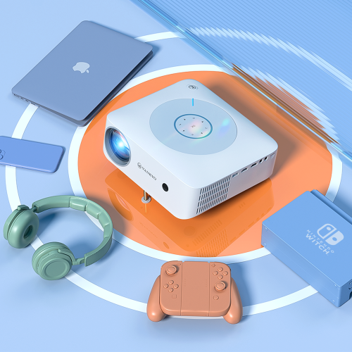 Bundle - Vankyo Leisure E30TB Wireless Native 1080P Full HD Projector with Bonus 100-inch Screen