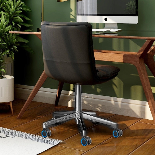 Universal Chair Replacement Casters, Set of 5 compatible with office chair, gaming chair, computer desk chair- Blue