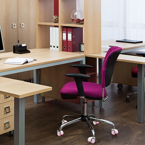 Lot de 5 roulettes colorées universelles pour chaise de bureau pour enfants, chaise d'étude pour enfants, chaise de bureau, chaise de jeu pour