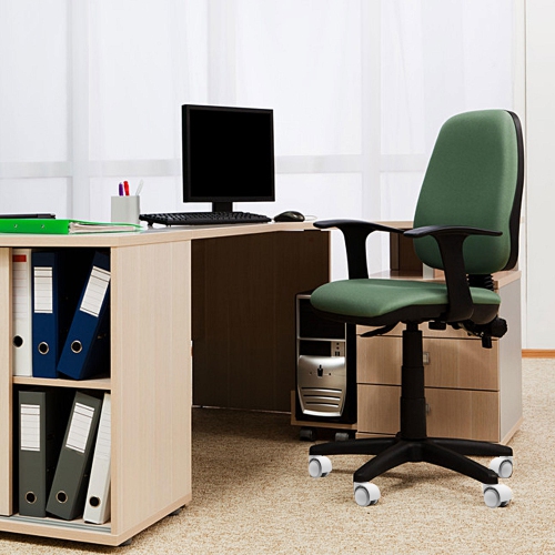 5PK Universal Colored Casters for Office School Children Desk Chair, Children Study Chair, Office Task Desk Chair, Computer Gaming Chair - Gray