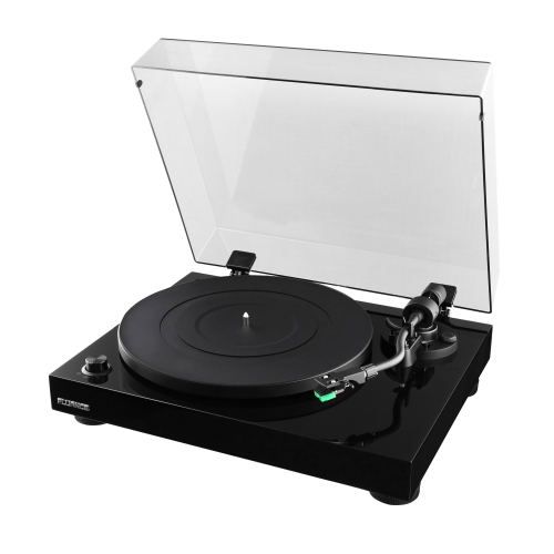 Fluance RT81 Elite Vinyl Turntable Record Player, Audio Technica Cartridge with Record Weight and Vinyl Cleaning Kit