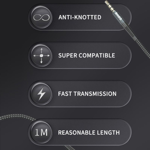 BWOO BO-AUX064 Auxiliary Audio Cable