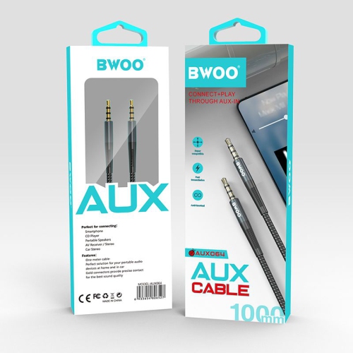 BWOO BO-AUX064 Auxiliary Audio Cable
