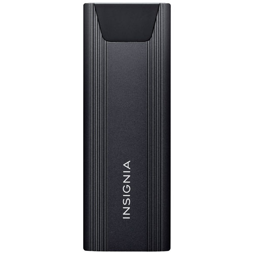Insignia M.2 NVMe To USB-C SSD Enclosure - Only at Best Buy