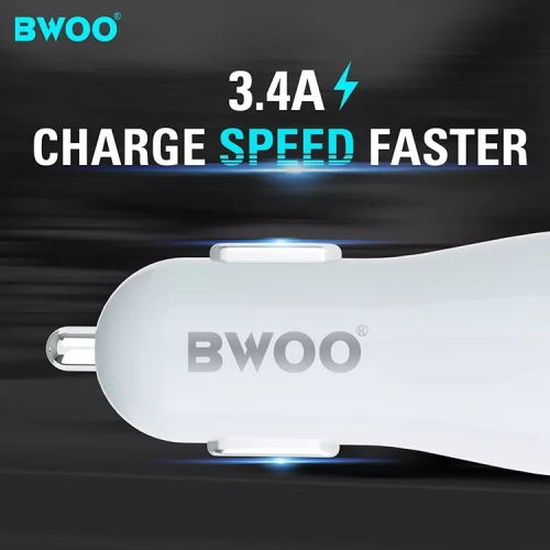 BWOO BO-CC53 Chargeur de voiture USB 3 ports
