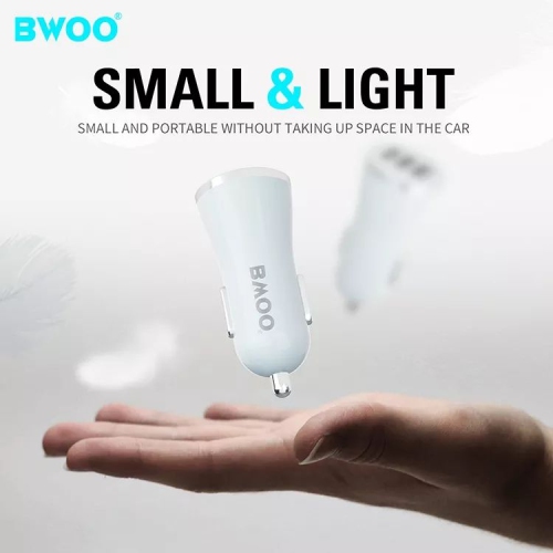 BWOO BO-CC53 Chargeur de voiture USB 3 ports