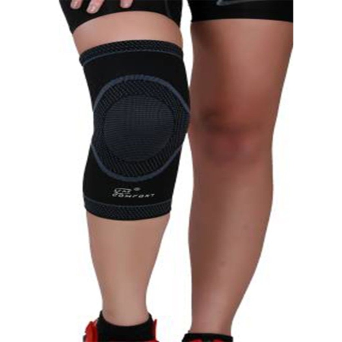 Knee Compression Sleeve - Best Knee Brace for Knee Pain for Men