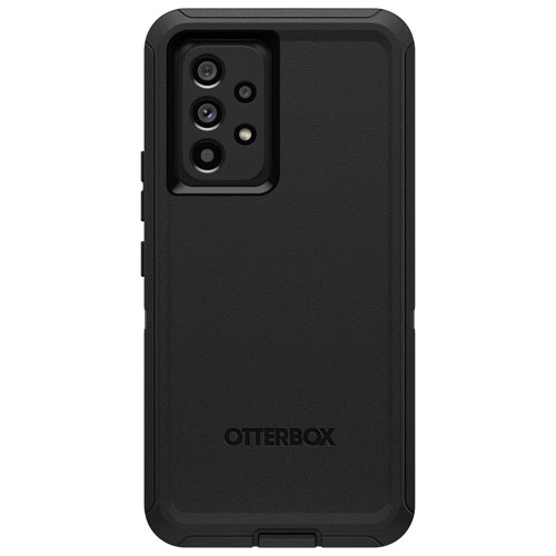OtterBox Defender Fitted Hard Shell Case for Galaxy A53 - Black