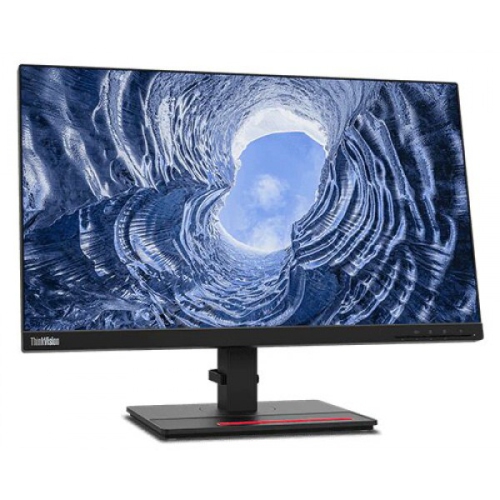 Refurbished - Lenovo ThinkVision T24i-20 23.8'' Full HD 60Hz IPS LCD Monitor (61F7MAT1US) - Raven Black