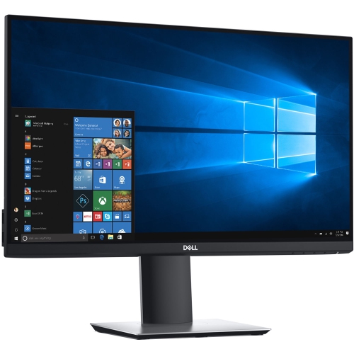 DELL  Refurbished (Good) - 23.8" Fhd 60 Hz Ips USB-C Lcd Monitor - Factory Recertified - (P2419Hc)-1 Year Warranty In Black