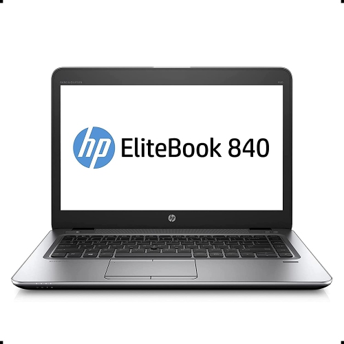 HP EliteBook 840 G5 14" Business Laptop - Intel Core i7-8650U - 32GB DDR4 - 1TB M.2 SSD - Windows 10 Pro - Silver - Grade A by HP - Refurbished condition - Image 2