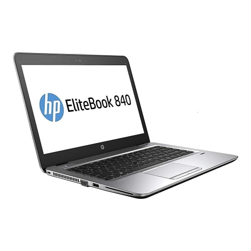 HP EliteBook 840 G5 14" Business Laptop - Intel Core i7-8650U - 32GB DDR4 - 1TB M.2 SSD - Windows 10 Pro - Silver - Grade A by HP - Refurbished condition - Image 3