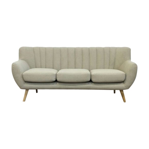 Lilly 3-Seater Sofa - Beige