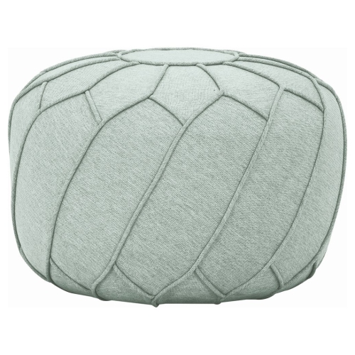 Saturn Ottoman/Pouf - Aquamarine