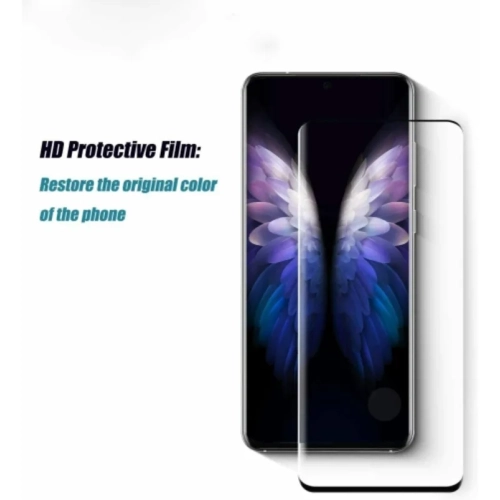 Paquet de 1 + 1 protecteurs d'écran et d'objectif de 5G 6,6 po pour Galaxy S22 plus de Samsung [2022] - verre trempé 9H mm, lecteur d'empreintes