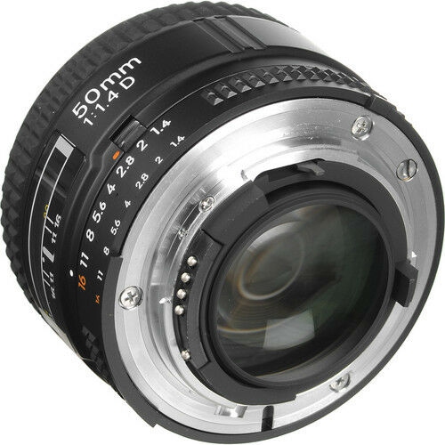 Nikon AF NIKKOR 50mm f/1.4D Autofocus Lens | Best Buy Canada