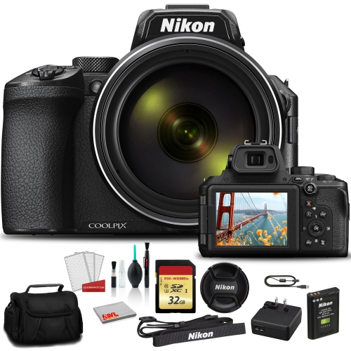 Nikon COOLPIX P950 Camera 26532 - Kit with 32GB Memory