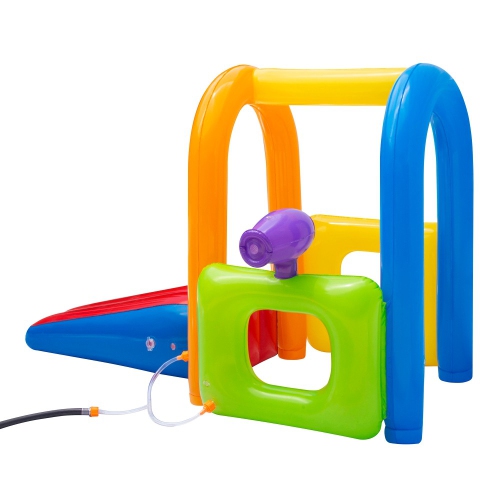 BANZAI Giant Inflatable Junior Water-Sprinkling Splash Park