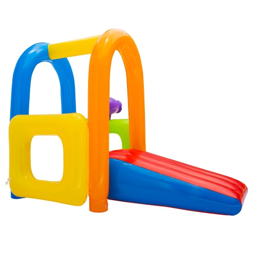 BANZAI Giant Inflatable Junior Water-Sprinkling Splash Park