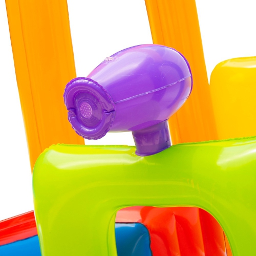 BANZAI Giant Inflatable Junior Water-Sprinkling Splash Park