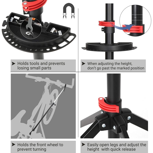 Support de vélo Songmics Quick Release Pro Mechanic