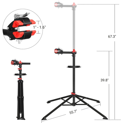 Support de vélo Songmics Quick Release Pro Mechanic