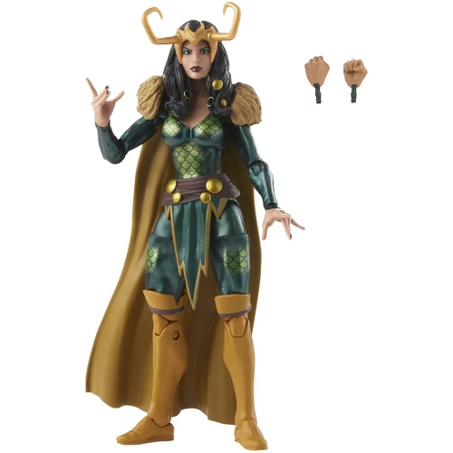Marvel Legends Retro 6 Inch Action Figure - Female Loki Agent of Asgard