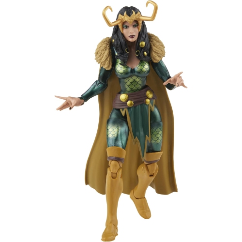 Marvel Legends Retro 6 Inch Action Figure - Female Loki Agent of Asgard