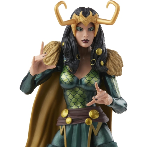 Marvel Legends Retro 6 Inch Action Figure - Female Loki Agent of Asgard
