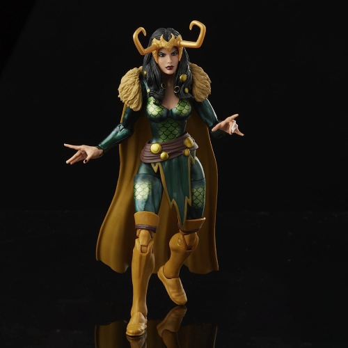 Marvel Legends Retro 6 Inch Action Figure - Female Loki Agent of Asgard