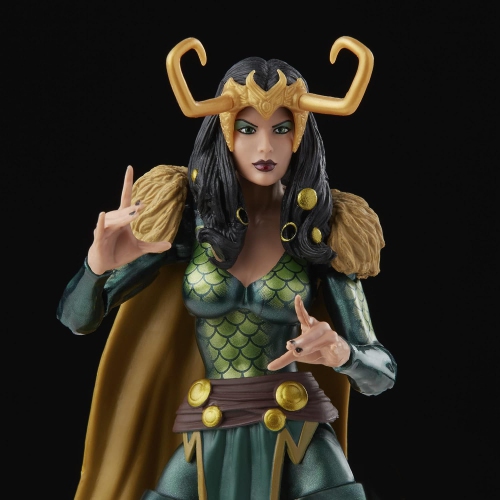 Marvel Legends Retro 6 Inch Action Figure - Female Loki Agent of Asgard