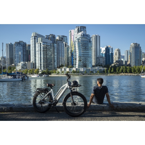 ET.CYCLE T1000 26" Electric Fat Tire Ebike with 500W hub motor, removable battery and 125 mile Range