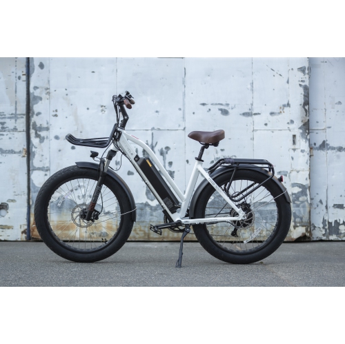 ET.CYCLE T1000 26" Electric Fat Tire Ebike with 500W hub motor, removable battery and 125 mile Range