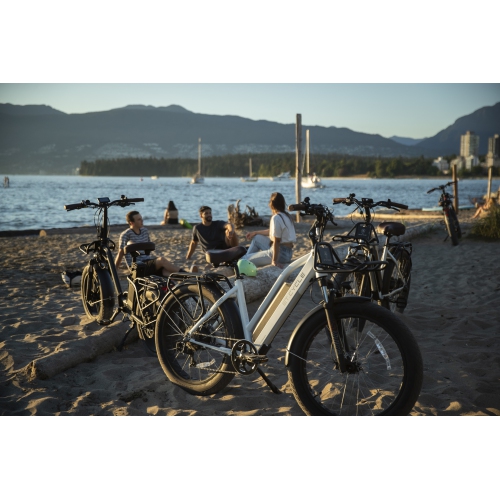 ET.CYCLE T1000 26" Electric Fat Tire Ebike with 500W hub motor, removable battery and 125 mile Range