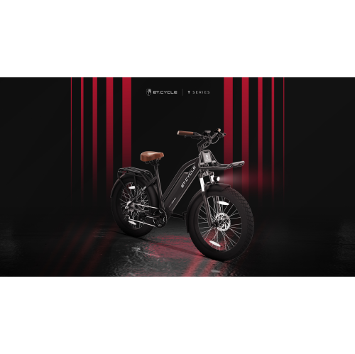 VÉLO électrique DE 26 po ET.CYCLE T720 - Noir