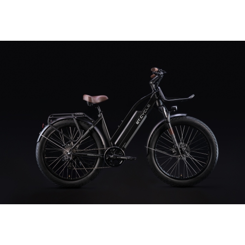 VÉLO électrique DE 26 po ET.CYCLE T720 - Noir
